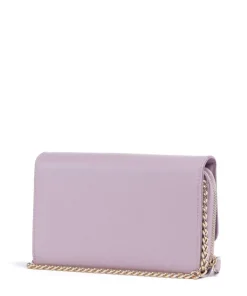 Zero Re Geldbörse Lederimitat violett