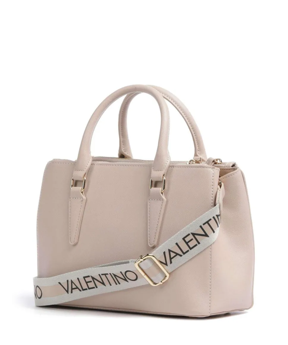 Zero Re Handtasche Lederimitat altrosa