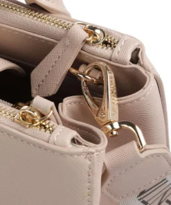 Zero Re Handtasche Lederimitat altrosa