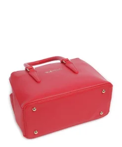 Zero Re Handtasche Lederimitat rot