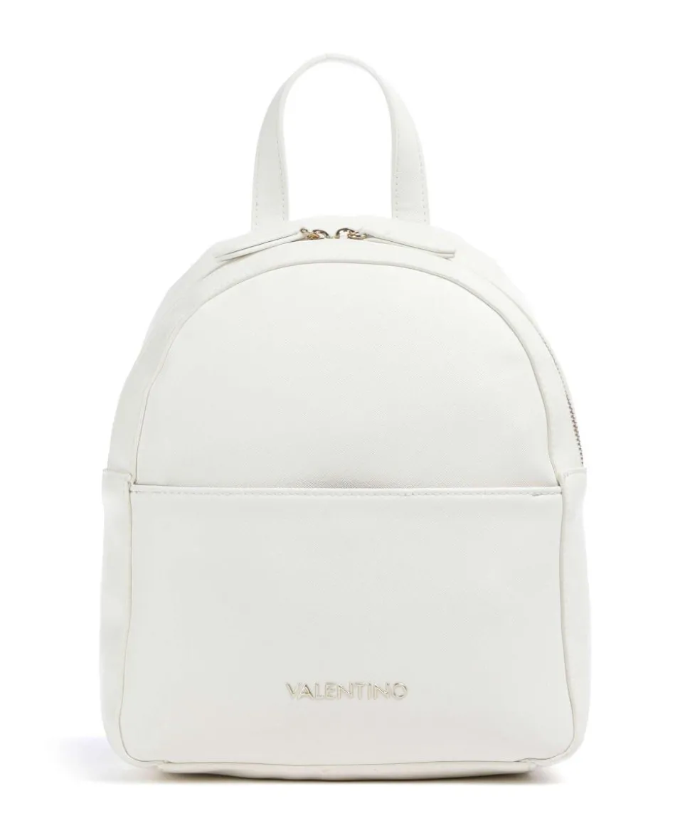 Zero Re Rucksack recyceltes Polyurethane weiß