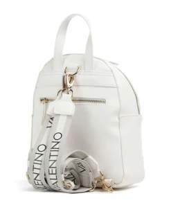 Zero Re Rucksack recyceltes Polyurethane weiß