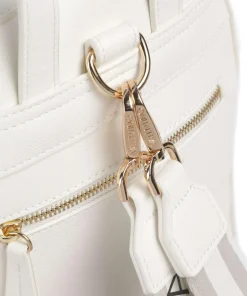 Zero Re Rucksack recyceltes Polyurethane weiß