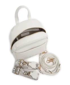 Zero Re Rucksack recyceltes Polyurethane weiß