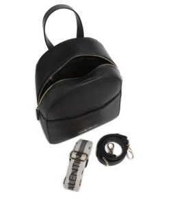 Zero Re Rucksack recyceltes Polyurethane schwarz