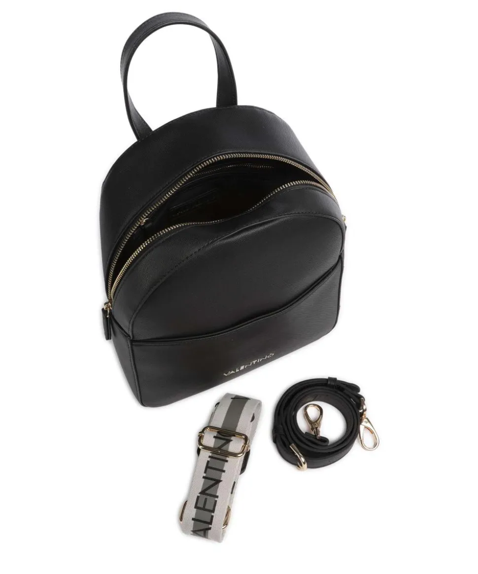 Zero Re Rucksack recyceltes Polyurethane schwarz