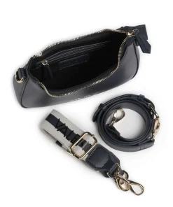 Zero Re Schultertasche Lederimitat navy