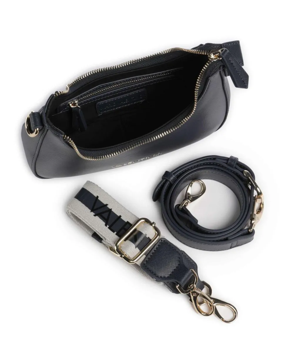 Zero Re Schultertasche Lederimitat navy