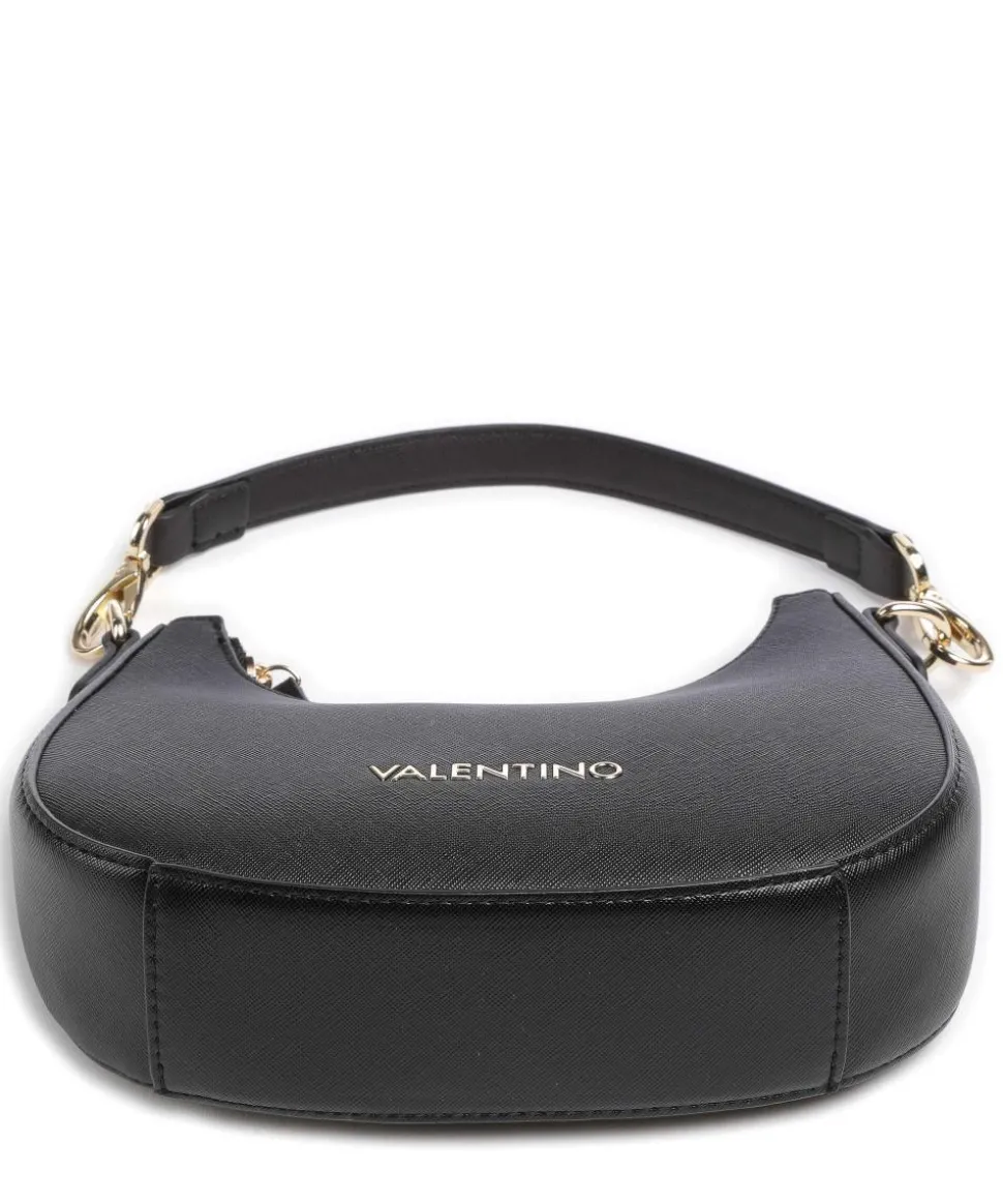 Zero Re Schultertasche Lederimitat schwarz