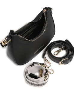 Zero Re Schultertasche Lederimitat schwarz