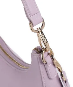 Zero Re Schultertasche Lederimitat violett