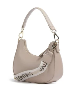Zero Re Schultertasche Lederimitat beige