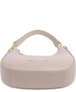 Zero Re Schultertasche Lederimitat beige