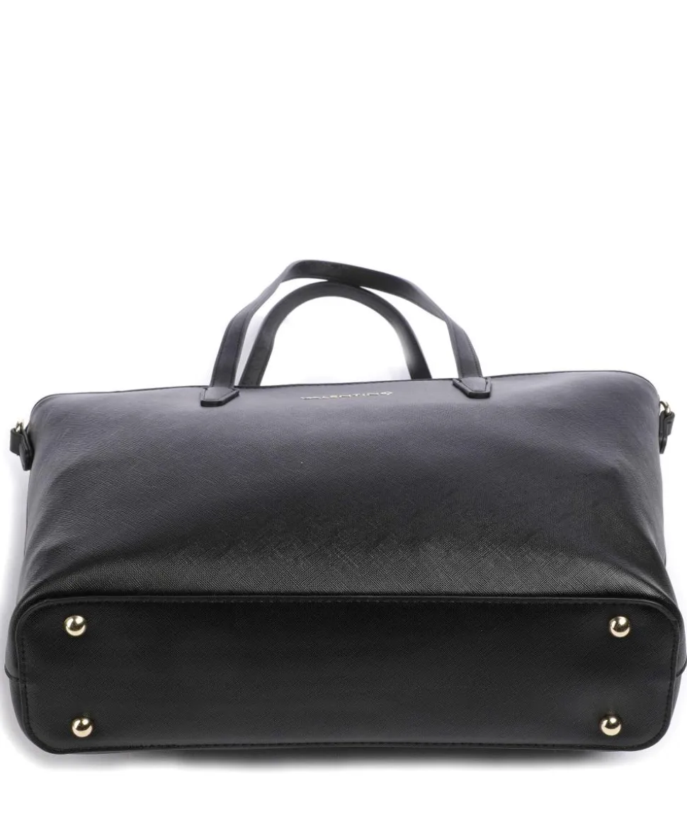 Zero Re Shopper Lederimitat schwarz