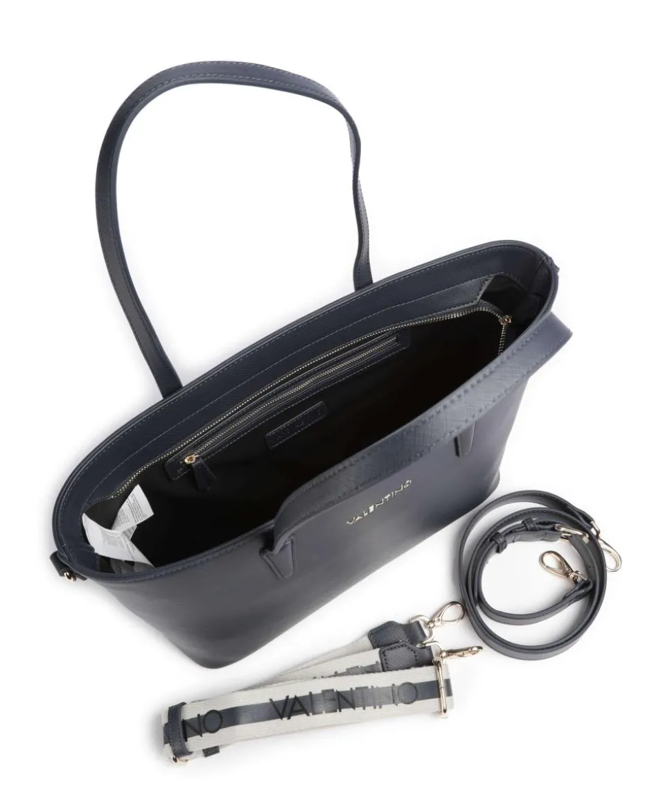 Zero Re Shopper Lederimitat navy