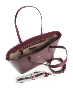 Zero Re Shopper Lederimitat brombeer