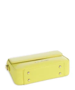 Zero Re Umhängetasche Lederimitat gelb