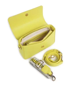 Zero Re Umhängetasche Lederimitat gelb
