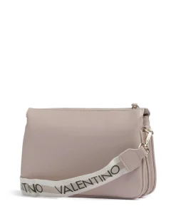 Zero Re Umhängetasche Lederimitat beige