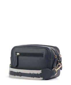 Zero Re Umhängetasche Lederimitat navy