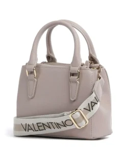 Zero Re Umhängetasche Lederimitat beige