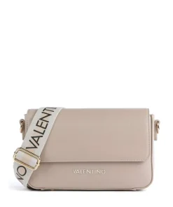 Zero Re Umhängetasche Lederimitat beige