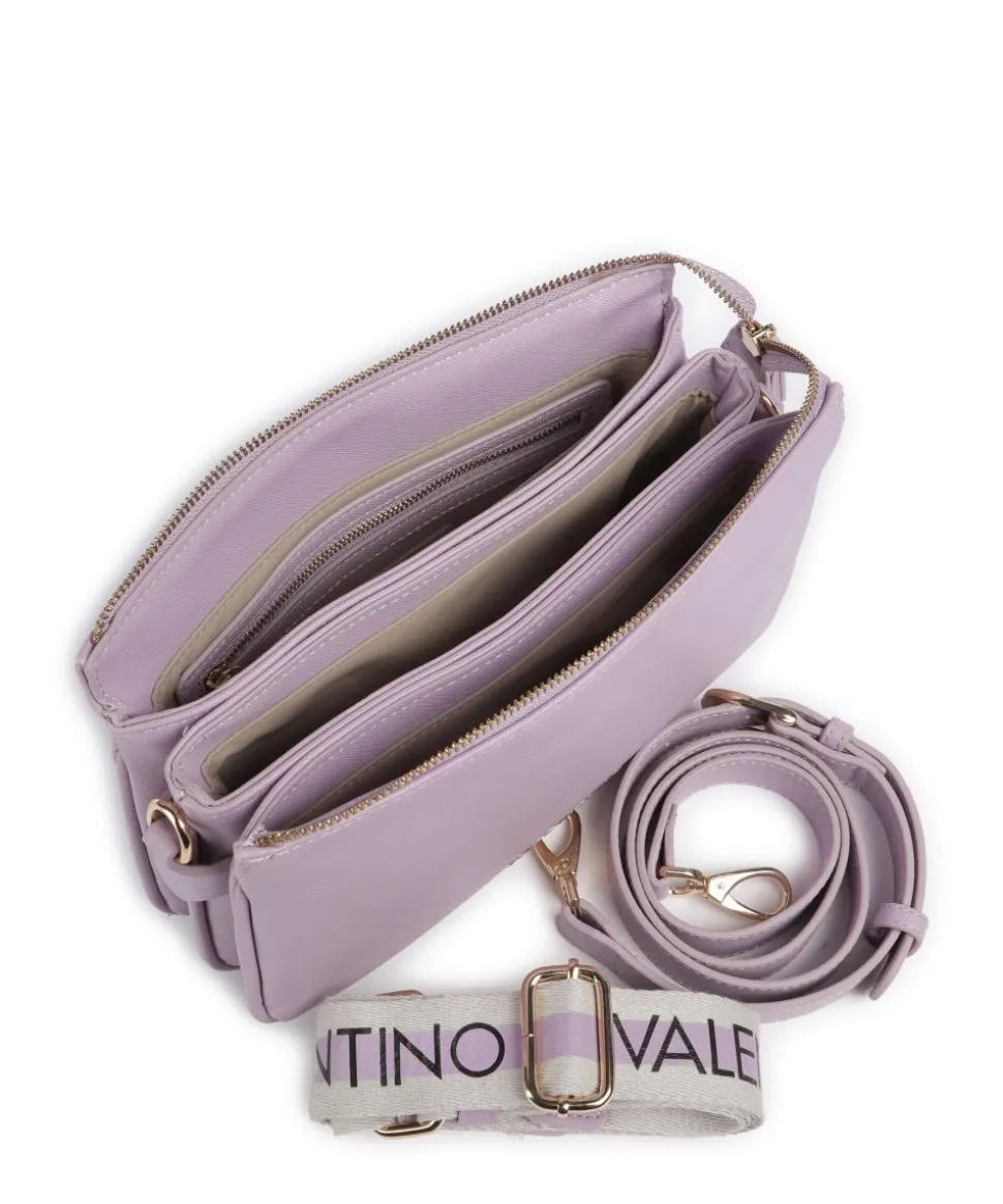 Zero Re Umhängetasche Lederimitat violett