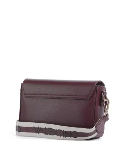 Zero Re Umhängetasche Lederimitat brombeer
