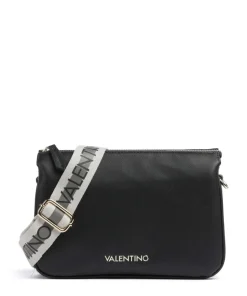 Zero Re Umhängetasche Lederimitat schwarz