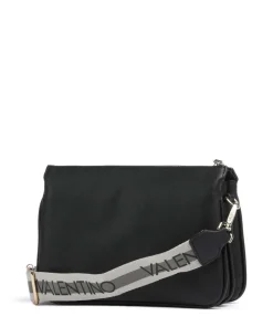 Zero Re Umhängetasche Lederimitat schwarz