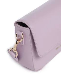 Zero Re Umhängetasche Lederimitat violett