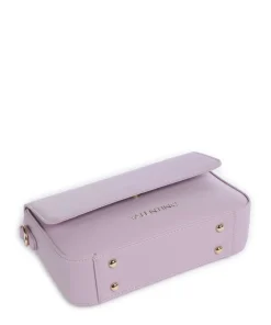 Zero Re Umhängetasche Lederimitat violett