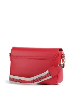 Zero Re Umhängetasche Lederimitat rot