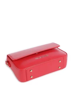 Zero Re Umhängetasche Lederimitat rot