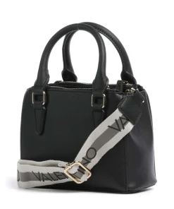 Zero Re Umhängetasche Lederimitat schwarz