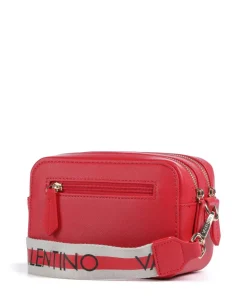 Zero Re Umhängetasche Lederimitat rot
