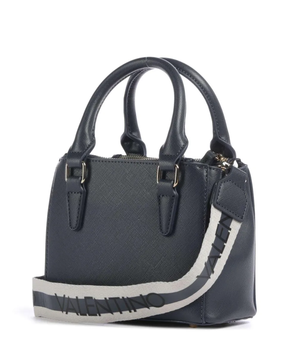 Zero Re Umhängetasche Lederimitat dunkelblau