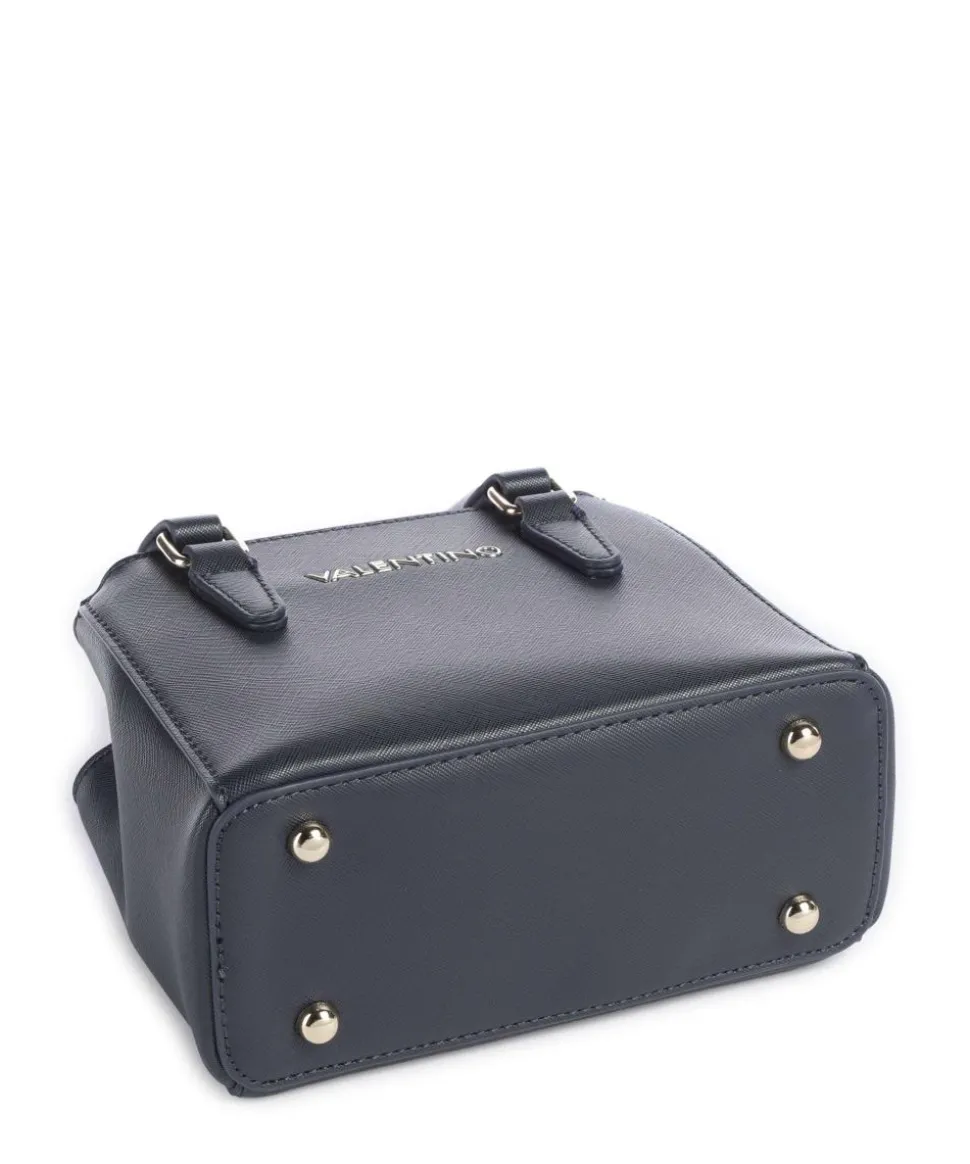 Zero Re Umhängetasche Lederimitat dunkelblau