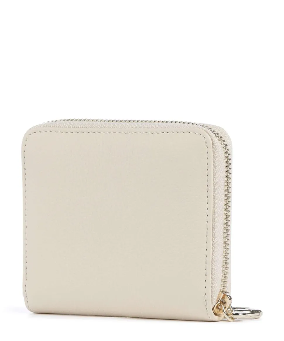 Zita Geldbörse genarbtes Rindsleder elfenbein