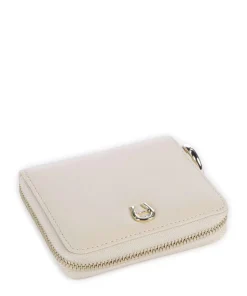 Zita Geldbörse genarbtes Rindsleder elfenbein