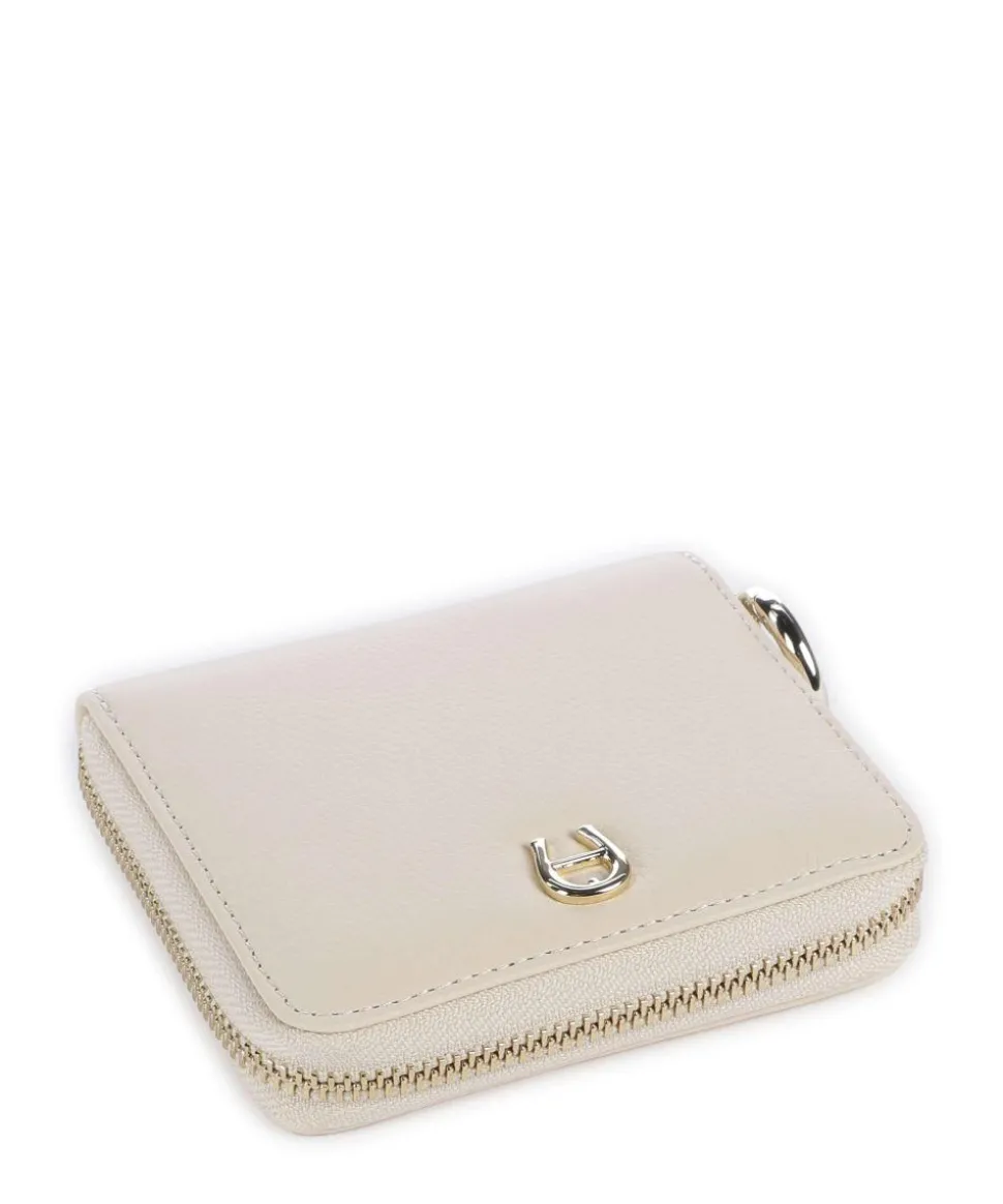 Zita Geldbörse genarbtes Rindsleder elfenbein