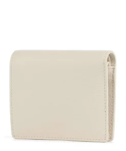 Zita Geldbörse genarbtes Rindsleder creme