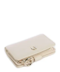 Zita Geldbörse genarbtes Rindsleder elfenbein