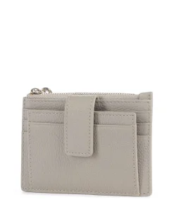 Zita Kreditkartenetui genarbtes Rindsleder beige