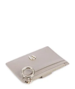 Zita Kreditkartenetui genarbtes Rindsleder beige