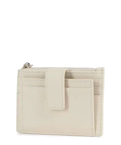Zita Kreditkartenetui genarbtes Rindsleder creme