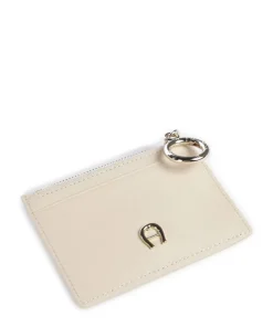 Zita Kreditkartenetui genarbtes Rindsleder creme