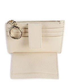 Zita Kreditkartenetui genarbtes Rindsleder creme