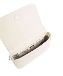 Zita S Umhängetasche genarbtes Rindsleder creme