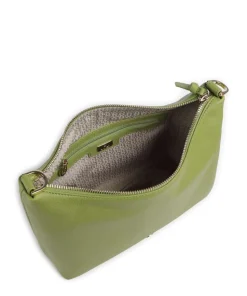 Zita S Umhängetasche genarbtes Rindsleder grün